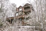 VIEW OF SNOW DUSTING